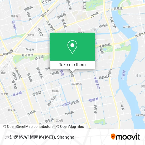 老沪闵路/虹梅南路(路口) map