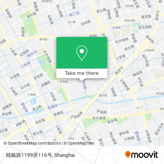 顾戴路1199弄116号 map