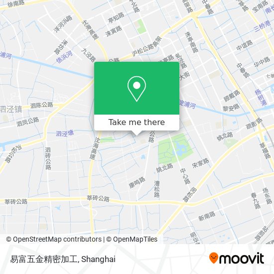 易富五金精密加工 map