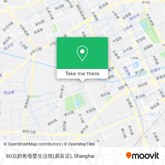 80后奶爸母婴生活馆(易富店) map