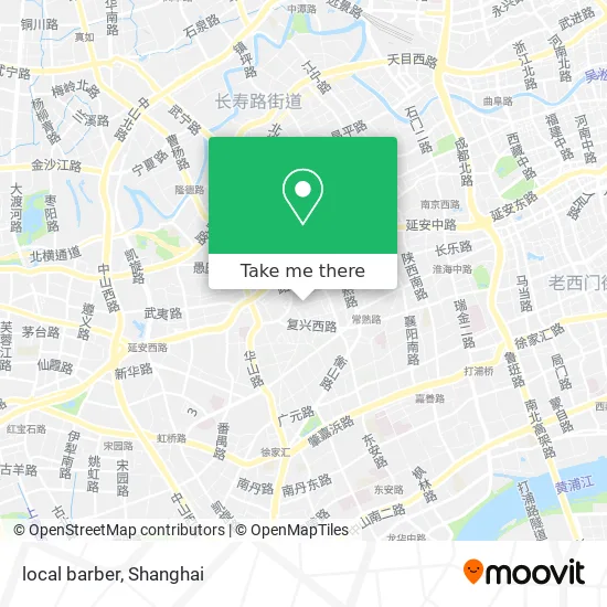local barber map