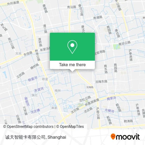 诚天智能卡有限公司 map