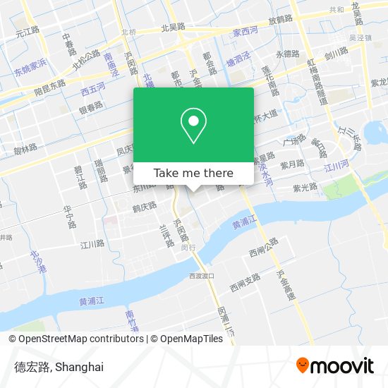 德宏路 map