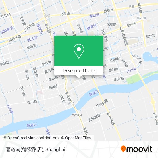 薯道南(德宏路店) map