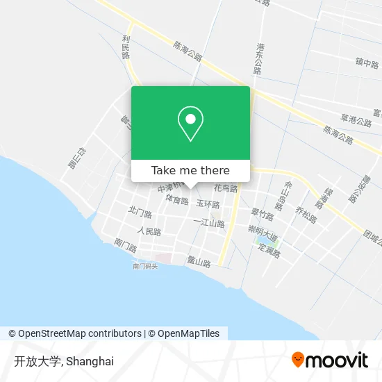开放大学 map