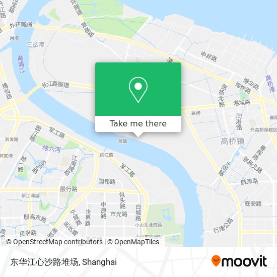 东华江心沙路堆场 map