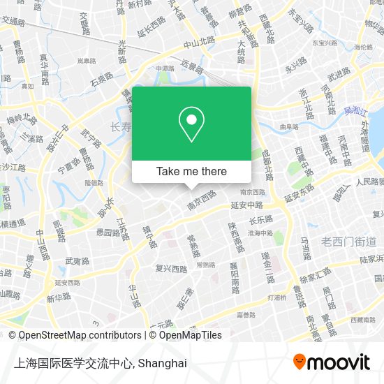 上海国际医学交流中心 map
