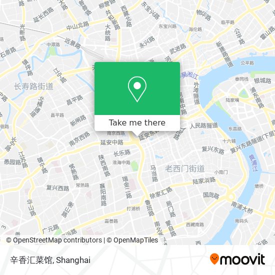 辛香汇菜馆 map