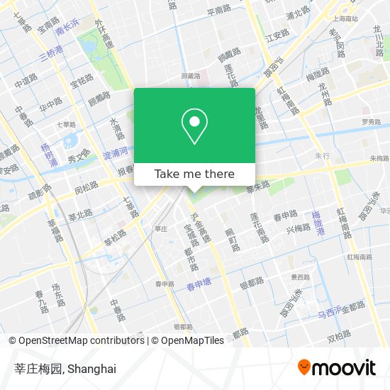 莘庄梅园 map