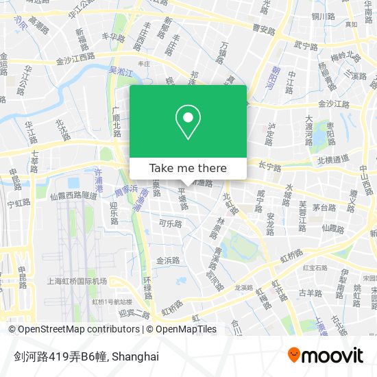 剑河路419弄B6幢 map