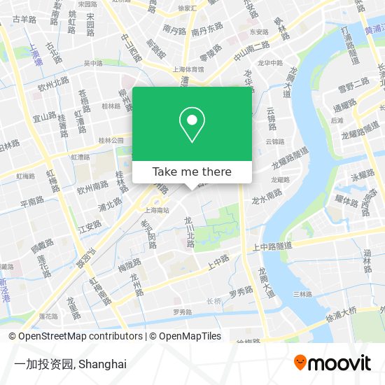 一加投资园 map