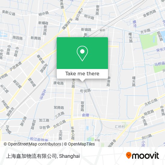 上海鑫加物流有限公司 map