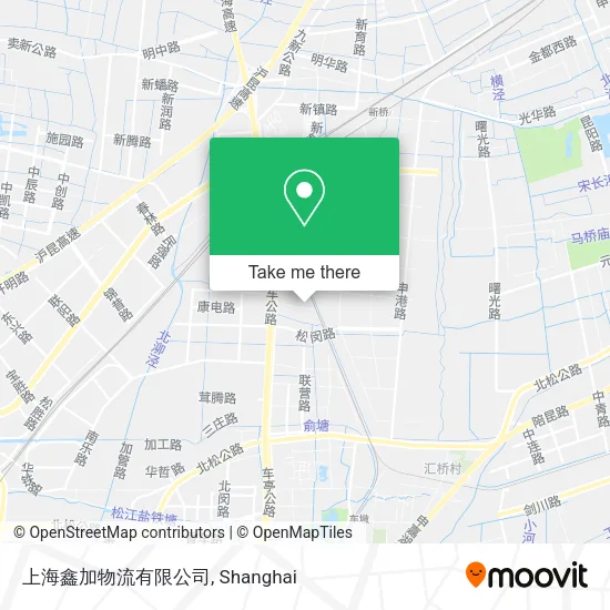 上海鑫加物流有限公司 map