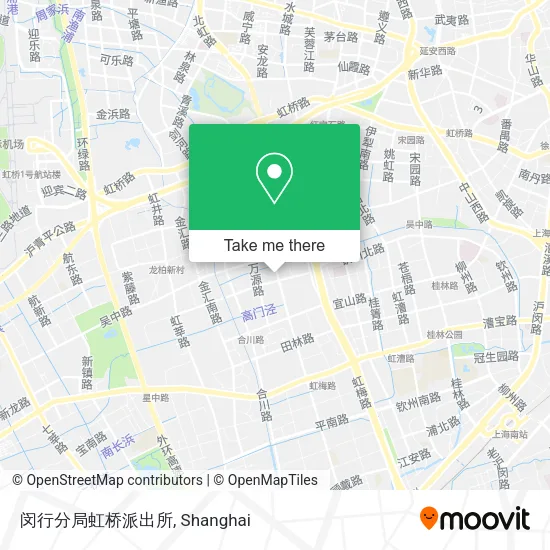 闵行分局虹桥派出所 map