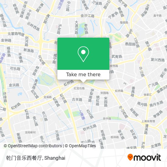 乾门音乐西餐厅 map