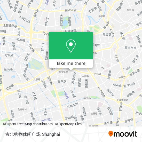 古北购物休闲广场 map