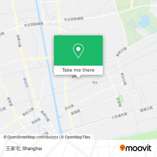 王家宅 map