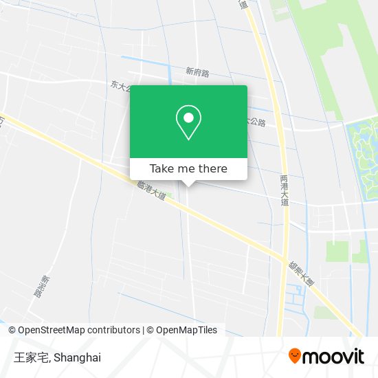 王家宅 map