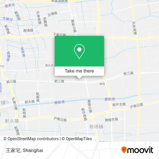 王家宅 map
