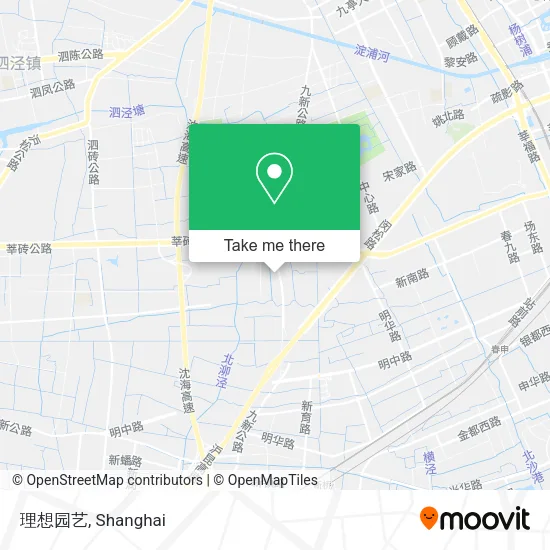 理想园艺 map