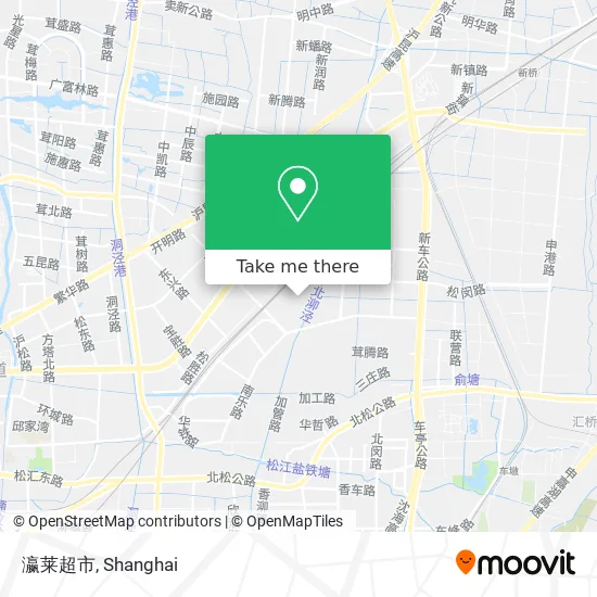 瀛莱超市 map