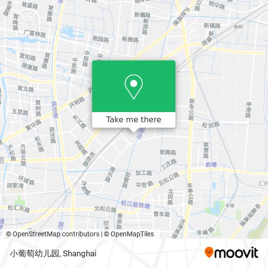 小葡萄幼儿园 map