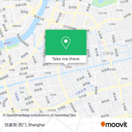 悦豪斯-西门 map