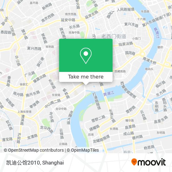 凯迪公馆2010 map