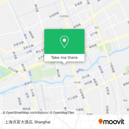 上海共富大酒店 map