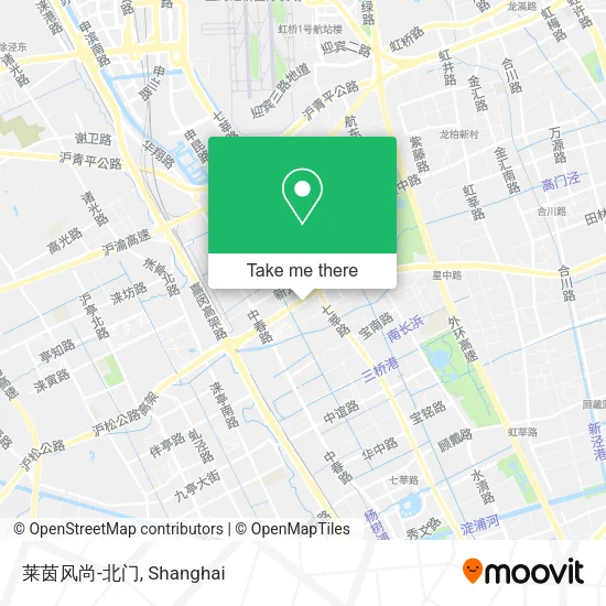 莱茵风尚-北门 map