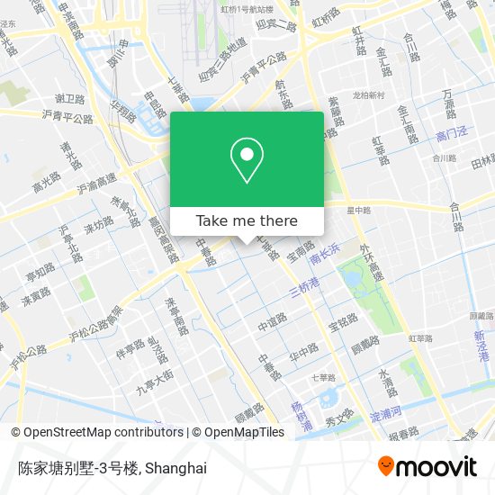 陈家塘别墅-3号楼 map