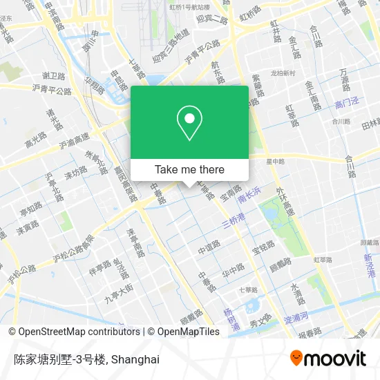陈家塘别墅-3号楼 map