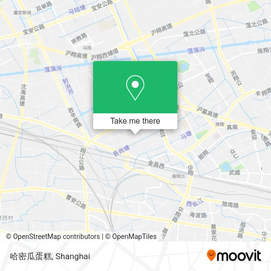 哈密瓜蛋糕 map