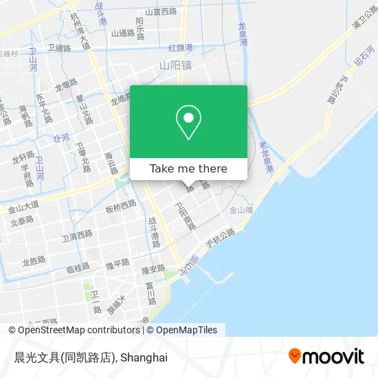 晨光文具(同凯路店) map