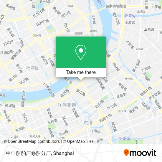 申佳船舶厂修船分厂 map