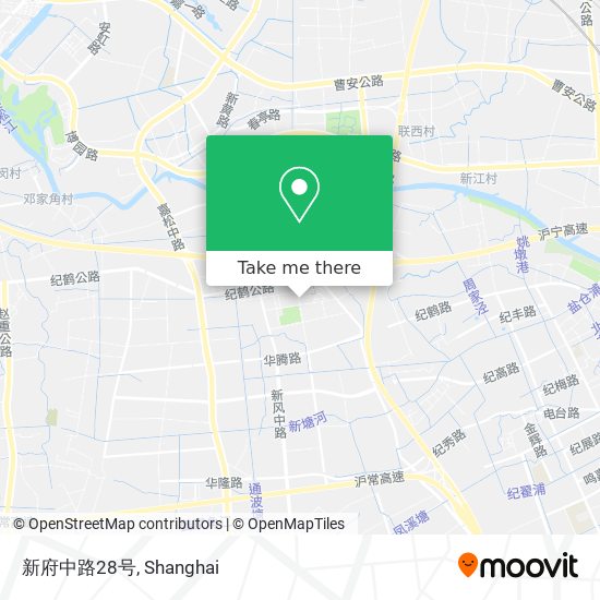 新府中路28号 map