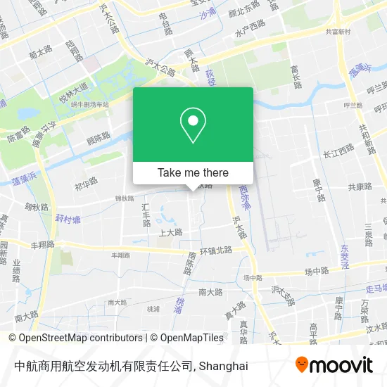 中航商用航空发动机有限责任公司 map