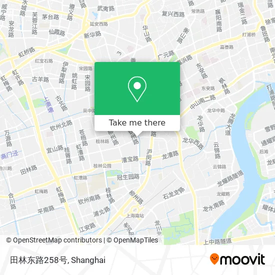 田林东路258号 map