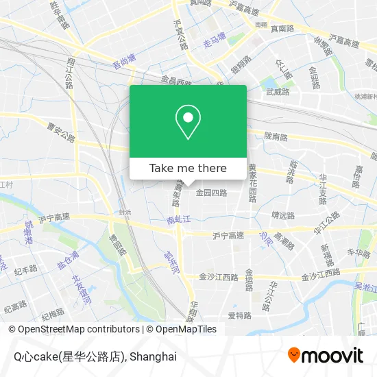 Q心cake(星华公路店) map