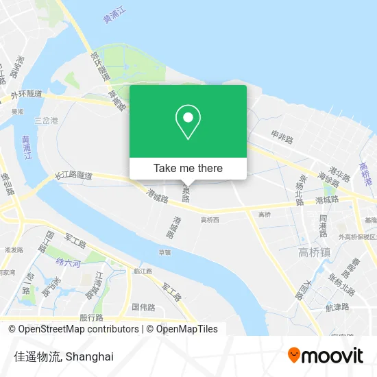 佳遥物流 map