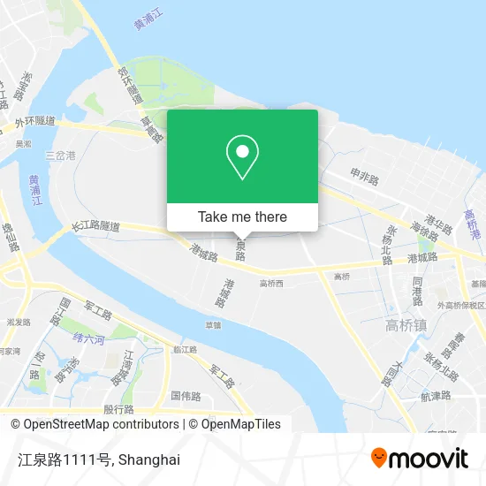 江泉路1111号 map