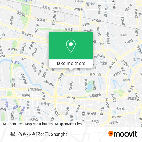 上海沪仪科技有限公司 map