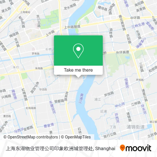 上海东湖物业管理公司印象欧洲城管理处 map