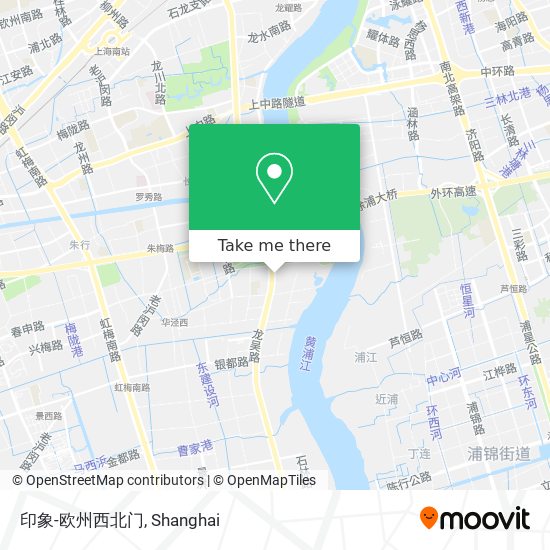 印象-欧州西北门 map