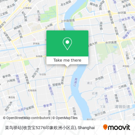 菜鸟驿站(收货宝5276印象欧洲小区店) map
