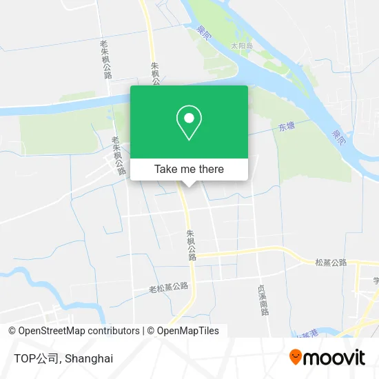 TOP公司 map
