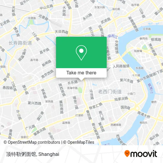 顶特勒粥面馆 map