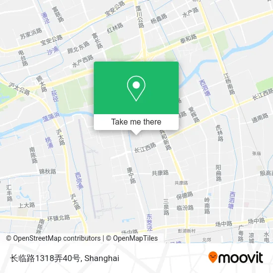 长临路1318弄40号 map