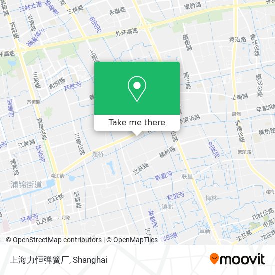 上海力恒弹簧厂 map