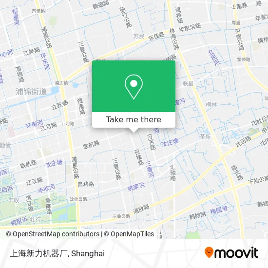 上海新力机器厂 map